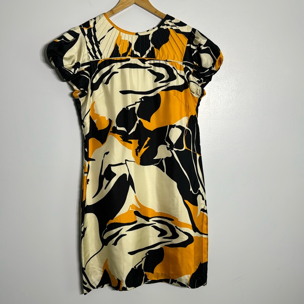 Badgley Mischka Silk Dress